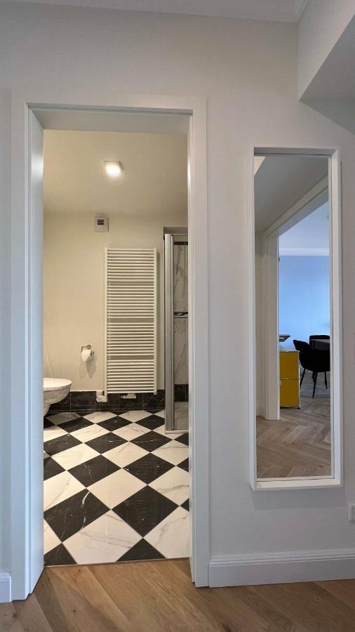 Cls Zentrale City-Wohnung In Hamburg Mit E-Laden Und Tiefgarage, Grosser Balkon, Blick Ueber Hamburg, Parkplatz, Cafe Im Haus, Bushaltestelle Direkt Gegenueber, Flex Check In Eksteriør billede