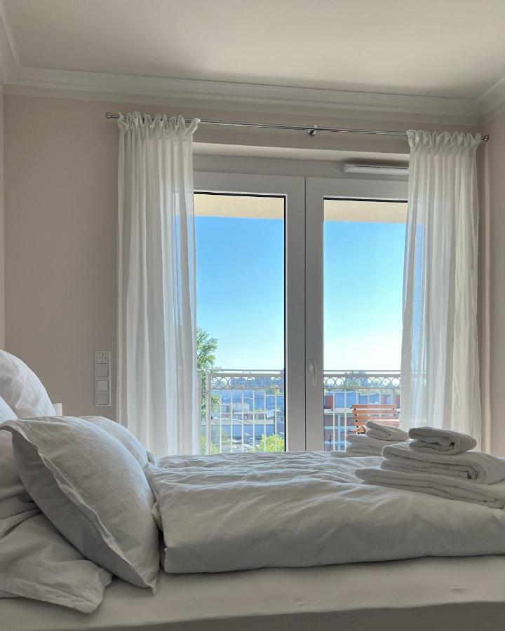 Cls Zentrale City-Wohnung In Hamburg Mit E-Laden Und Tiefgarage, Grosser Balkon, Blick Ueber Hamburg, Parkplatz, Cafe Im Haus, Bushaltestelle Direkt Gegenueber, Flex Check In Eksteriør billede
