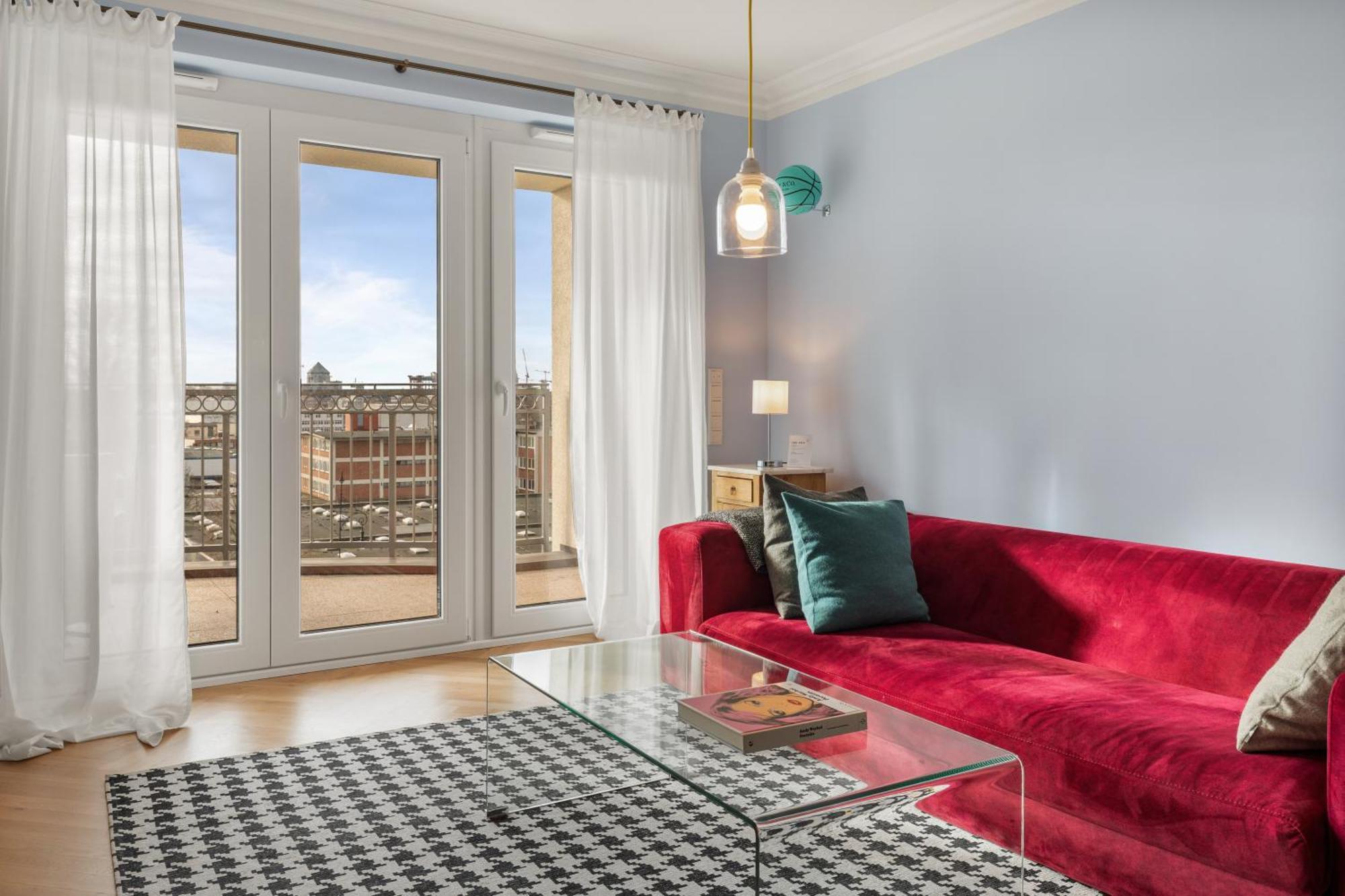 Cls Zentrale City-Wohnung In Hamburg Mit E-Laden Und Tiefgarage, Grosser Balkon, Blick Ueber Hamburg, Parkplatz, Cafe Im Haus, Bushaltestelle Direkt Gegenueber, Flex Check In Eksteriør billede