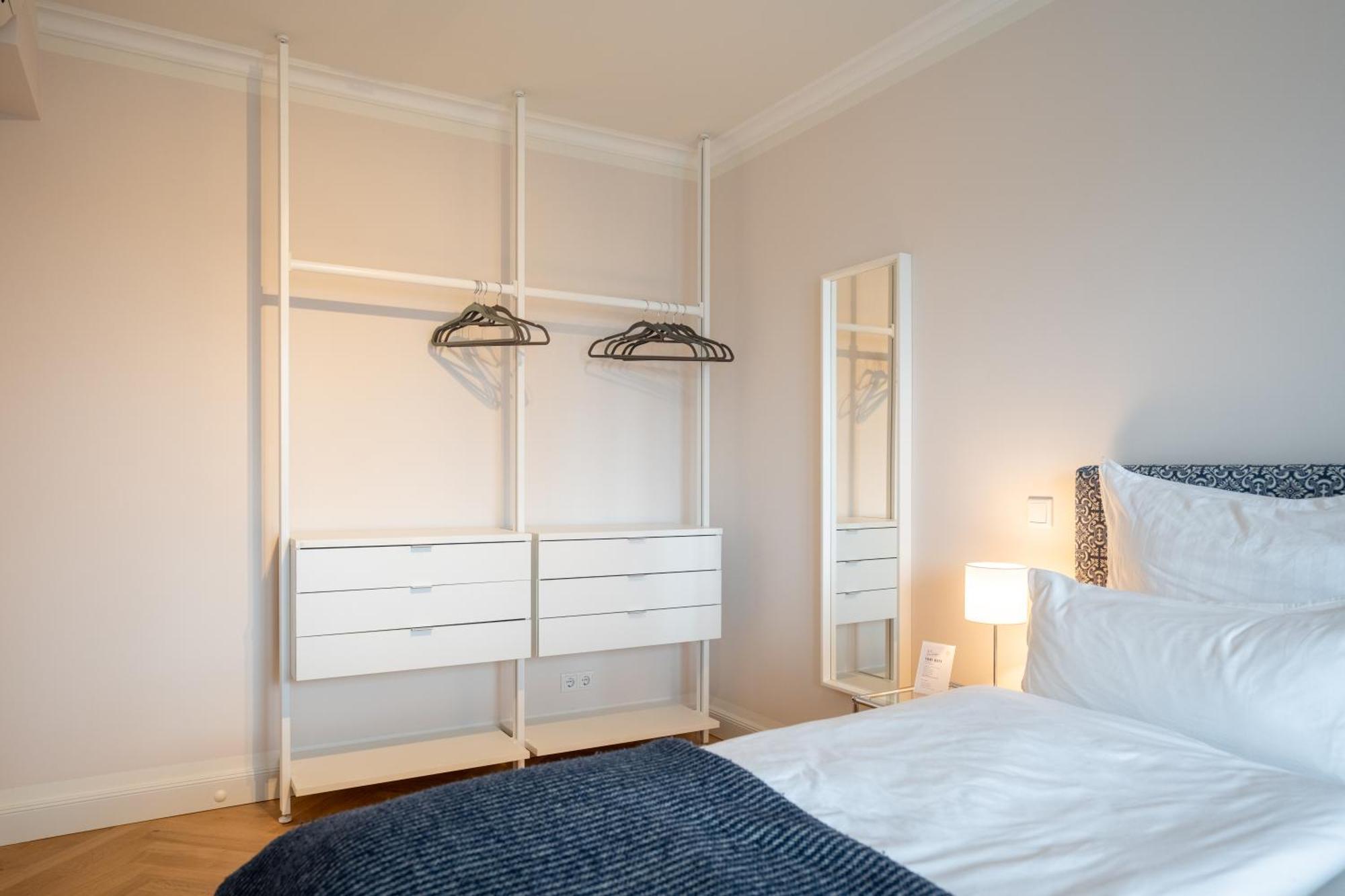 Cls Zentrale City-Wohnung In Hamburg Mit E-Laden Und Tiefgarage, Grosser Balkon, Blick Ueber Hamburg, Parkplatz, Cafe Im Haus, Bushaltestelle Direkt Gegenueber, Flex Check In Eksteriør billede